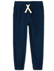 Boys Stretch Pull On Jogger Pants