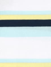 Baby And Toddler Boys Striped Jersey Polo