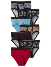 Boys Video Game Briefs 7-Pack
