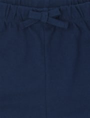 Ensemble 4 pièces licou fleuri pour petites filles