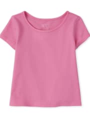 Toddler Girls Print Tee Shirt 4-Pack