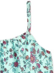 Baby And Toddler Girls Mommy And Me Floral Tiered Dress