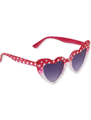 Girls Stars Heart Sunglasses