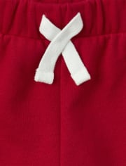 Baby And Toddler Boys Canada Day French Terry Shorts