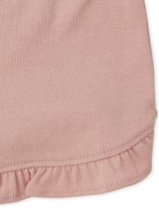 Toddler Girls Ruffle Shorts 2-Pack