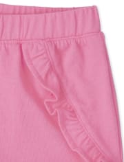 Ensemble 4 pièces papillon à volants pour petites filles