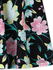 Ensemble 4 pièces papillon à volants pour petites filles