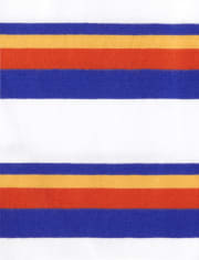 Baby And Toddler Boys Striped Jersey Polo