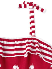 Toddler Girls Canada Day 2-Piece Set