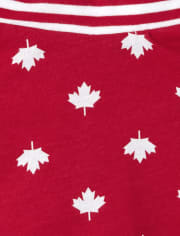 Toddler Girls Canada Day 2-Piece Set