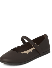 Girls Uniform Comfort Flex Shoes
