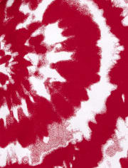 Girls Tie Dye Ruffle Tank Top