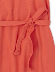 Girls Ruffle Dress