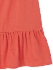 Girls Ruffle Dress