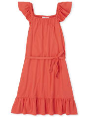 Girls Ruffle Dress