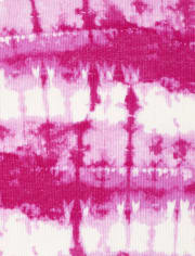 Haut côtelé tie-dye pour fille