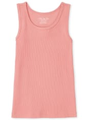 Girls Ribbed Tank Top