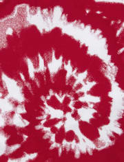 Girls Canada Day Tie Dye 2-Piece Set