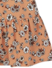 Girls Floral 2-Piece Set