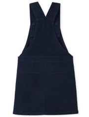Falda de sarga de uniforme para niñas