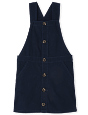 Falda de sarga de uniforme para niñas