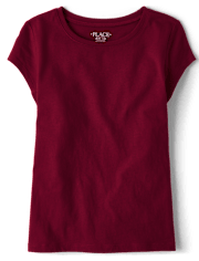 T-shirt Fille - Plus