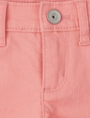 Shorts cortos de mezclilla para niñas