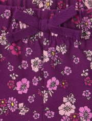 Girls Print Shorts