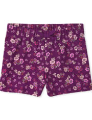 Girls Print Shorts