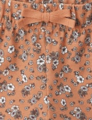 Pantalones cortos estampados para niñas