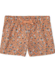Pantalones cortos estampados para niñas