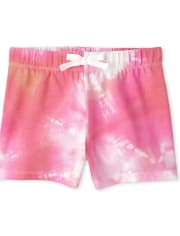 Girls Print Shorts