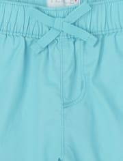 Shorts de sarga para niñas, paquete de 2