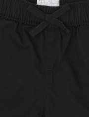 Shorts de sarga para niñas, paquete de 2