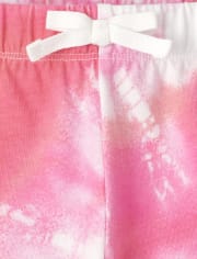 Lot de 2 shorts imprimés pour fille