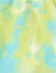 Lot de 2 shorts imprimés pour fille