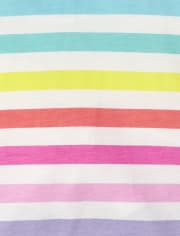 Lot de 2 jupes-shorts à imprimé pour filles