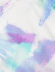 Lot de 2 jupes-shorts à imprimé pour filles