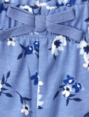Lot de 3 shorts imprimés pour fille