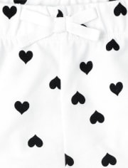 Lot de 3 shorts imprimés pour fille