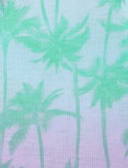 Girls Tropical Squad Pajamas