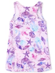 Girls Mermaid Pajamas