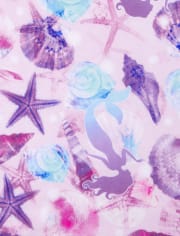 Girls Mermaid Pajamas