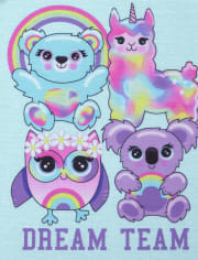 Pijamas Squishies para niña