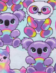 Pijamas Squishies para niña
