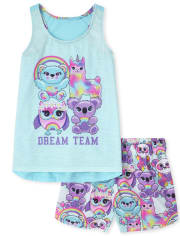 Pijamas Squishies para niña