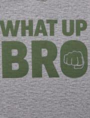 Boys What Up Bro Pajamas