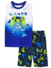 Boys Video Game Pajamas