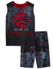 Pijama de maestro ninja para niño