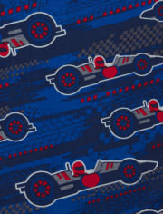 Boys Race Car Snug Fit Cotton Pajamas 2-Pack